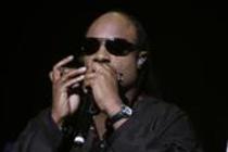 Amerikanische Pop- und Soul-Sänger Stevie Wonder eröffnet seine "The Genius of Soul"-Tour in der Lanxessarena Köln (© Thomas Brill)