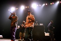 Amerikanische Hip-Hop-Gruppe Wu-Tang Clan gastiert auf ihrer "Wu Block"-Tour im E-Werk Köln (© Thomas Brill)