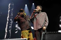 Amerikanische Hip-Hop-Gruppe Wu-Tang Clan gastiert auf ihrer "Wu-Tang Forever: The Final Chamber"-Tour in der Lanxess Arena Köln (&copy; Thomas Brill)