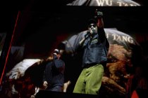 Amerikanische Hip-Hop-Gruppe Wu-Tang Clan gastiert auf ihrer "Wu-Tang Forever: The Final Chamber"-Tour in der Lanxess Arena Köln (&copy; Thomas Brill)