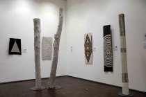 Ausstellung „Wüste – Meer – Schöpfermythen/Aboriginal Art der Spinifex und Yolŋu“ gastiert vom 10. November 2017 bis 4. März 2018 im Rautenstrauch-Joest-Museum Köln (&copy; Thomas Brill)