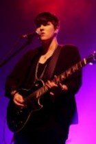 Britische Dream-Pop/Indie Rock-Band The XX gastiert mit ihrer Sängerin Romy Madley Croft auf ihrer "XX"-Tour im E-Werk Köln (© Thomas Brill)