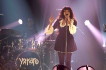 Deutsch-ghanaische Soulsängerin Jennifer Yaa Akoto Kieck alias "Y’akoto" gastiert auf ihrer "The Witch"-Tour in der Kulturkirche Köln (© Thomas Brill)