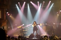 Deutsch-ghanaische Soulsängerin Jennifer Yaa Akoto Kieck alias "Y’akoto" gastiert auf ihrer "The Witch"-Tour in der Kulturkirche Köln (© Thomas Brill)