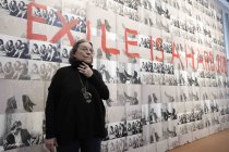 Türkische zeitgenössische feministische Künstlerin Nil Yalter gastiert mit ihrer Ausstellung "Exile Is a Hard Job" vom 09. März bis 02. Juni 2019 im Museum Ludwig Köln (© Thomas Brill)
