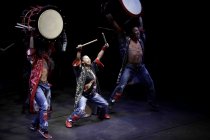 YAMATO - The Drummers of Japan gastieren vom 15. bis 20. Juli 2025 mit ihrer Show "Hito no Chikara" im Rahmen das 36. Kölner Sommerfestival in der Kölner Philharmonie (© Thomas Brill)