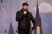 Deutsche Komiker Kaya Yanar gastiert auf seiner "Planet Deutschland"-Tour im E-Werk Köln (© Thomas Brill)