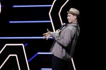 Deutsche Komiker Kaya Yanar gastiert bei der 1Live Cologne Comedy-Nacht XXL in der Lanxess-Arena Köln (&copy; Thomas Brill)