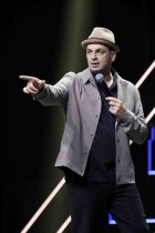 Deutsche Komiker Kaya Yanar gastiert bei der 1Live Cologne Comedy-Nacht XXL in der Lanxess-Arena Köln (&copy; Thomas Brill)