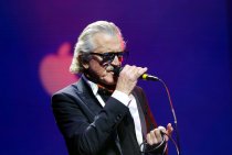 Schweizer Elektropop-Duo Yello gastiert auf seiner "Live 2017!"-Tour in der Lanxess-Arena Köln (© Thomas Brill)