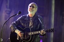 Britisch-zypriotischer Sänger Cat Stevens alias Yusuf gastiert auf seiner "Peace Train - Late Again"-Tour in der Mitsubishi Electric Halle Düsseldorf (© Thomas Brill)
