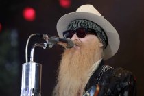 Amerikanische Bluesrock- und Southern Rock-Band ZZ Top gastiert auf ihrer "Hell Raisers"-Tour Open-Air am Tanzbrunnen Köln (© Thomas Brill)