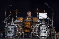 Amerikanische Bluesrock- und Southern Rock-Band ZZ Top gastiert auf ihrer "Hell Raisers"-Tour Open-Air am Tanzbrunnen Köln (© Thomas Brill)