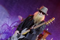 Amerikanische Bluesrock- und Southern Rock-Band ZZ Top gastiert auf ihrer "Futura"-Tour Open-Air am Tanzbrunnen Köln (© Thomas Brill)