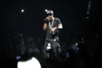 Amerikanische Rapper Kanye West und Jay-Z gastiert auf ihrer "Watch The Throne"-Tour in der Lanxess-Arena Köln (© Thomas Brill)