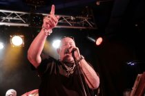 Deutsche Rocksänger Jürgen Zeltinger gastierte mit seiner Band auf seiner "Hier kommt "De Plaat"-Tour im Zakk Düsseldorf (© Thomas Brill)