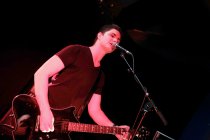 Deutsche Rocksänger Jürgen Zeltinger gastierte mit seiner Band auf seiner "Die Rückkehr des Retters"-Tour im Zakk Düsseldorf (© Thomas Brill)