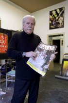 Deutsche Künstler Heinz Zolper in seinem Atelier in Köln (&copy; Thomas Brill)