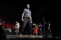 Deutsche Sänger Benjamin Fritsch alias Ben Zucker gastiert auf seiner "Was wir haben, ist für immer - 5 Jahre - 5 Clubs"-Tour im E-Werk Köln (&copy; Thomas Brill)