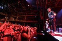 Deutsche Sänger Benjamin Fritsch alias Ben Zucker gastiert auf seiner "Was wir haben, ist für immer - 5 Jahre - 5 Clubs"-Tour im E-Werk Köln (&copy; Thomas Brill)