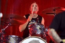 Deutsche Sänger Benjamin Fritsch alias Ben Zucker gastiert auf seiner "Was wir haben, ist für immer - 5 Jahre - 5 Clubs"-Tour im E-Werk Köln (&copy; Thomas Brill)