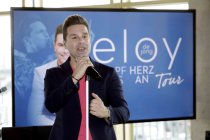 Niederländischer Popsänger Eloy de Jong gastiert mit seiner "KOPF AUS, HERZ AN"-TOUR am 20. Oktober 2019, um 20:00 im Kölner Palladium (© Thomas Brill)