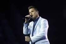 Deutscher Fernsehmoderator und Sänger Florian Silbereisen gastiert mit seiner Show "Das große Schlagerfest" in der Lanxess-Arena Köln (© Thomas Brill)