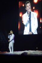 Deutscher Fernsehmoderator und Sänger Florian Silbereisen gastiert mit seiner Show "Das große Schlagerfest" in der Lanxess-Arena Köln (© Thomas Brill)