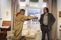 Komödie von Lars Albaum und Dietmar Jacobs "der pantoffel-panther" gastiert vom 02. Februar – 30. April 2017 im Theater am Dom Köln (© Thomas Brill)