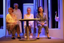 Komödie von Kristof Stößel "Golden Girls" gastiert vom 04. Mai bis 16. Juli 2017 im Theater am Dom Köln (© Thomas Brill)