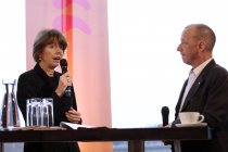 Pressekonferenz "lit.COLOGNE 2016" im Schokoladenmuseum Köln (© Thomas Brill)