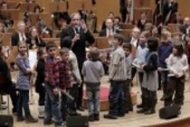 ohrenauf!-Kinderkonzert des Gürzenich-Orchester Köln unter der Leitung von Markus Stenz in der Philharmonie Köln (© Thomas Brill)