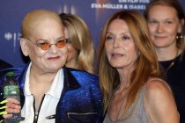 Premiere für „Was haben wir gelacht“ mit Hella von Sinnen, Esther Schweins, Maren Kroymann, Gaby Köster, Bettina Böttinger, den Regisseurinnen Eva Müller & Isabel Schneider sowie Produzentim Uschi Feldges im Filmpalsat Köln (&copy; Thomas Brill)